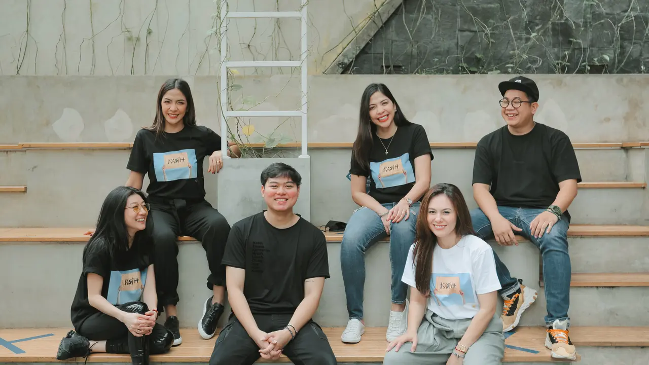 Kasih, Koleksi T-Shirt Rancangan Stella Rissa yang Bangkitkan Harapan di Masa Pandemi