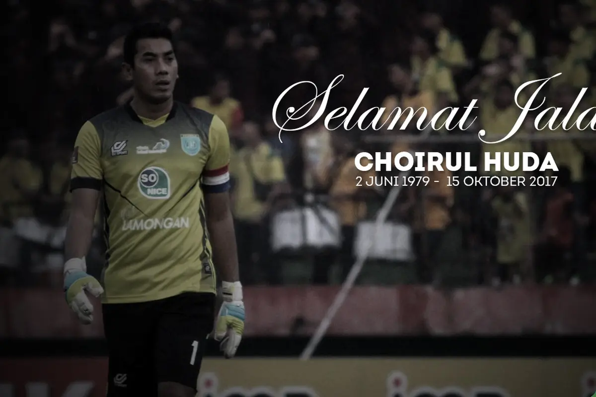 Choirul Huda dan 9 Kasus Kematian di Dunia Sepak Bola Indonesia