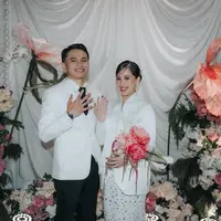 Intip potret Adhisty Zara menikah dan hamil anak pertama (@zaraadhsty)
