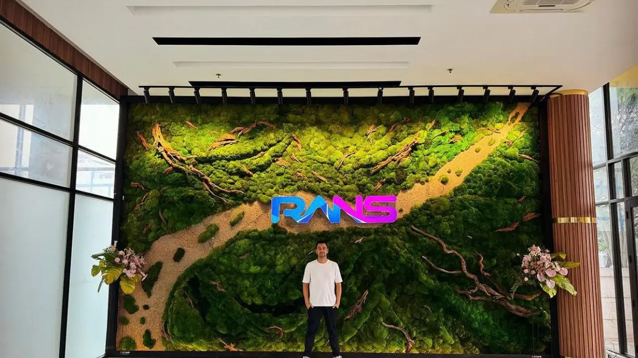 Potret Kantor Baru RANS (Instagram @raffinagita1717)