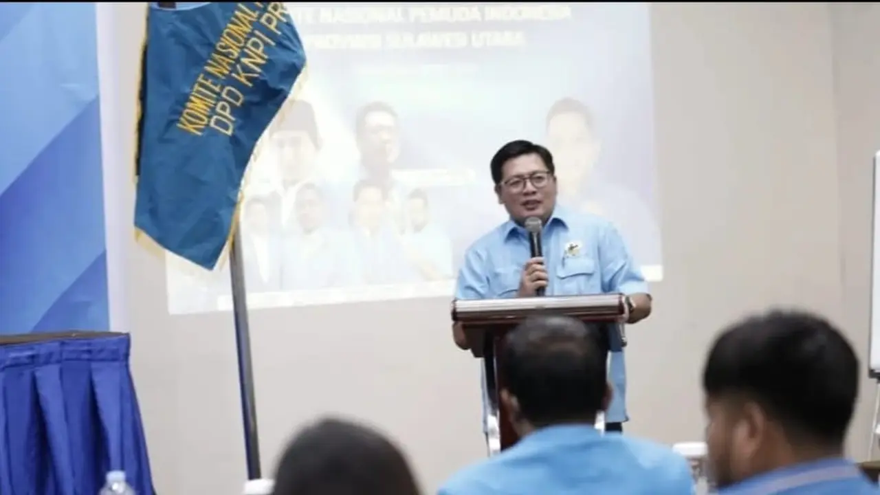 Ketua Umum Dewan Pengurus Pusat Komite Nasional Pemuda Indonesia (DPP KNPI) Ilyas Indra (Istimewa)