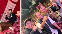 Potret Gubernur Rudy Mas’ud dan Pasha Ungu, Rayakan HUT RI Ke-80 dengan Konser Merah Putih 2025