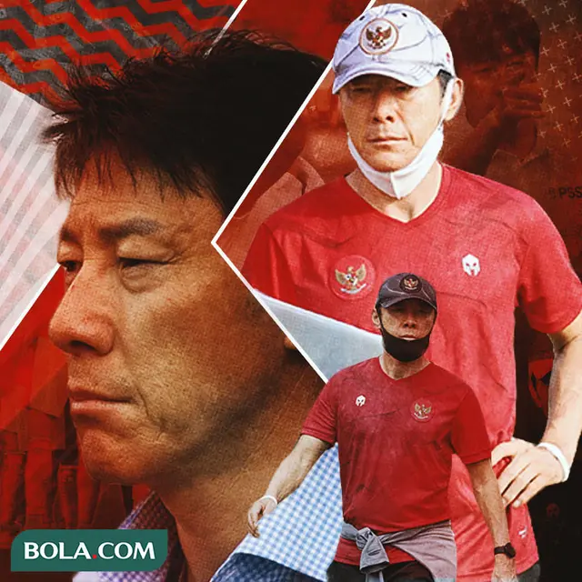 Ilustrasi - Shin Tae-yong Timnas Indonesia