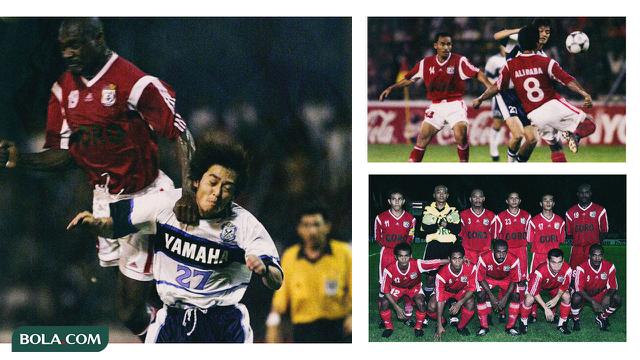 Kolase - Kisah PSM di Era Emas 2000-2001