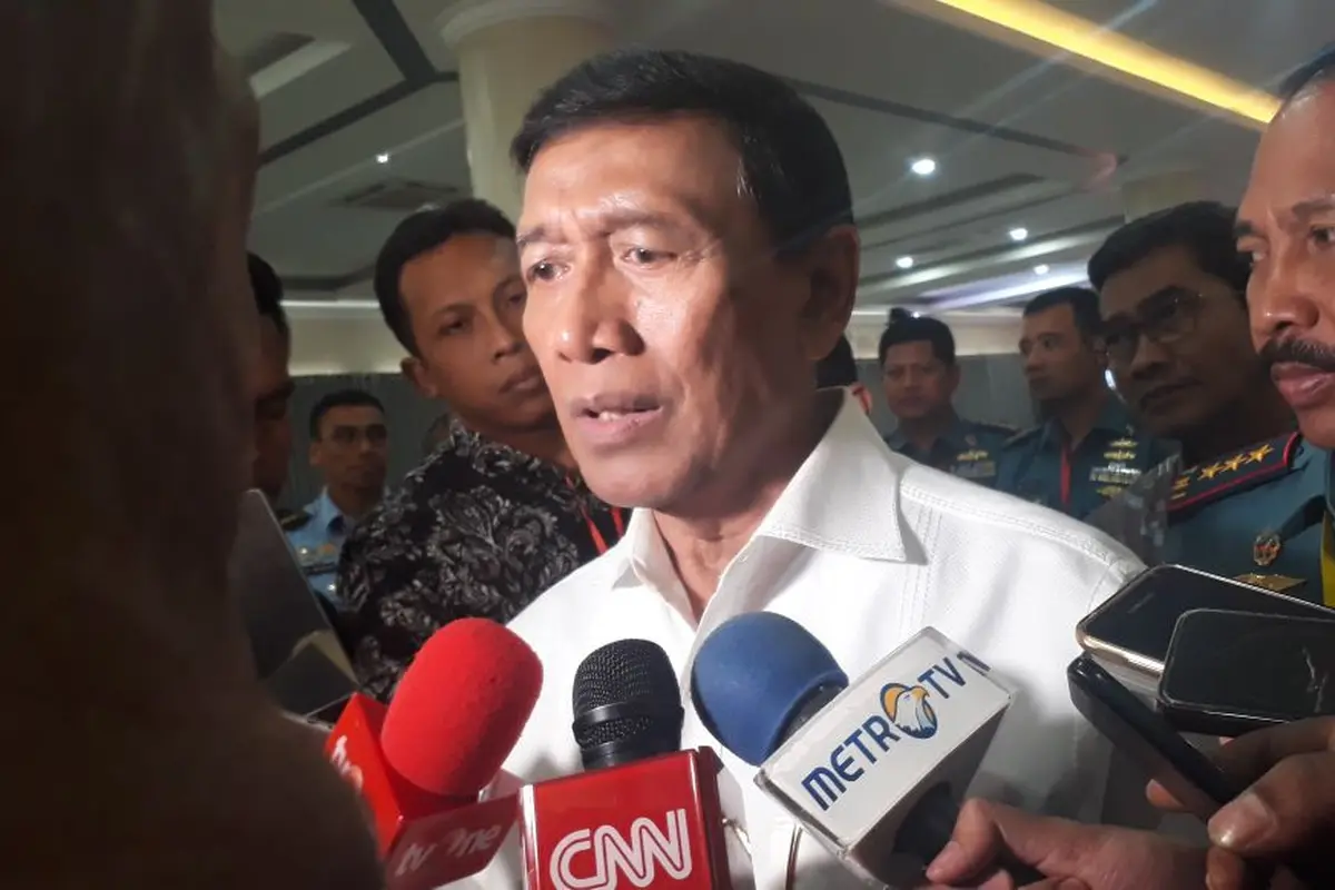 Menko Polhukam Wiranto (Liputan6.com/Aditya Prakasa)