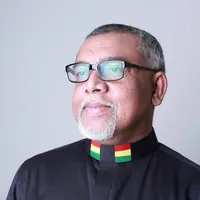 Foto profil Pieter Ell (Febio Hernanto/bintang.com)