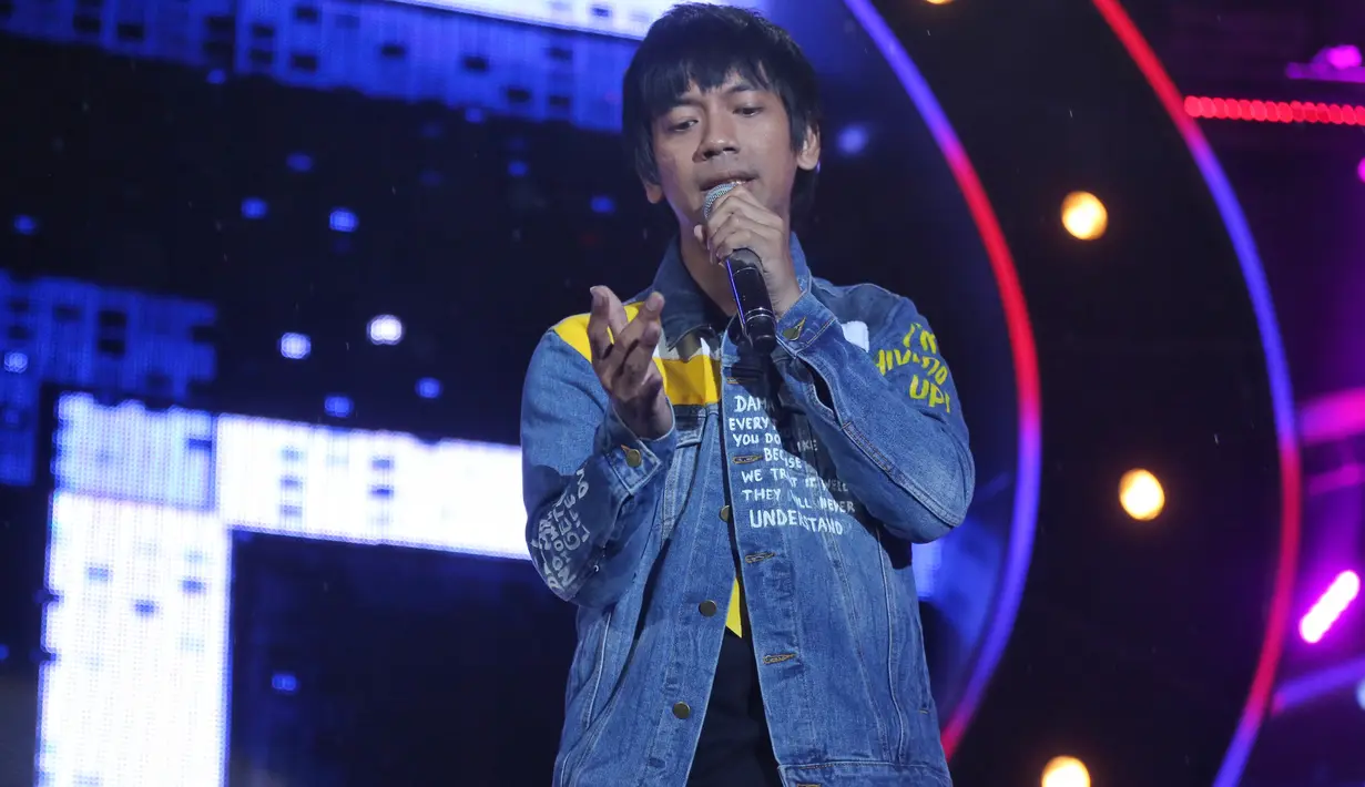 Rian DMasiv (Adrian Putra/Fimela.com)