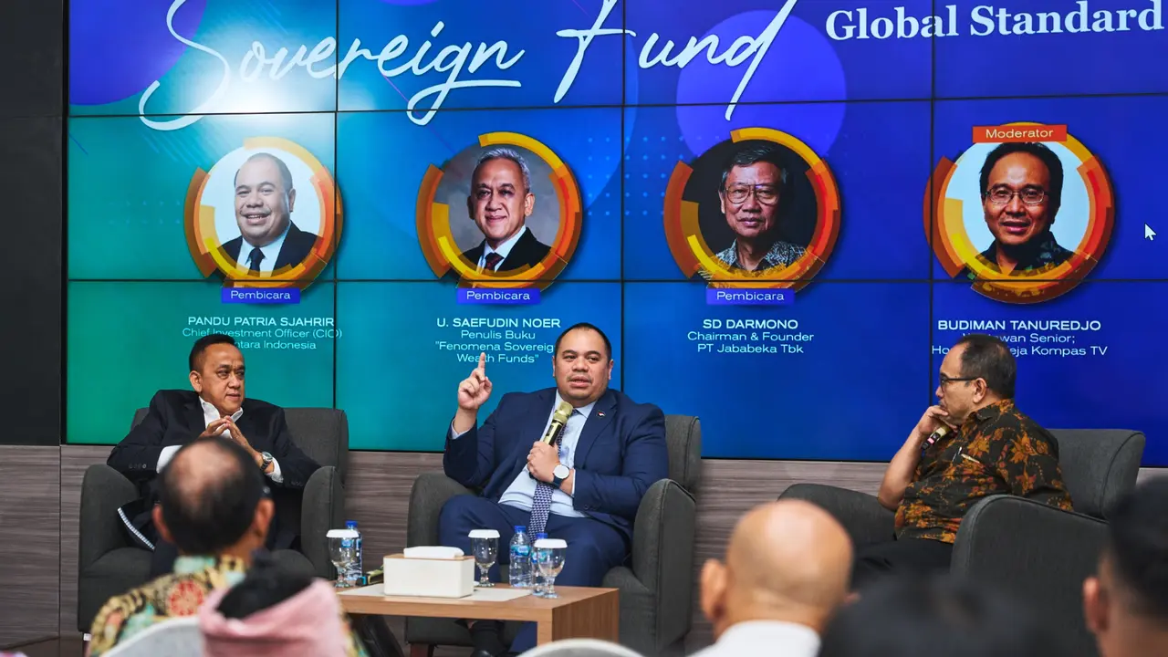 Badan Pengelola Investasi (BPI) Danantara Pandu Patra Sjahrir
