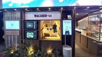 LG Electronics menghadirkan LG Goldstar Refreshment Center, yang dahulu merupakan bioskop tua di pasar tradisional Gyeongdong Market disulap menjadi sebuah pusat pengalaman konsumen yang dirancang untuk menghadirkan interaksi langsung dengan produk-produk inovatif LG.