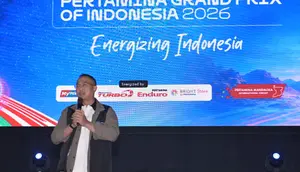 Pertamina Bawa Atmosfer MotoGP 2026 Lebih Dekat ke Masyarakat