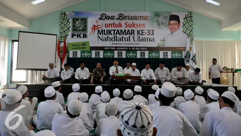 20150730- PKB Gelar Doa Bersama Jelang Muktamar NU ke-33-Jakarta