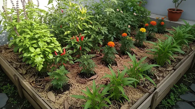 6 Kebun Rumah Metode Permakultur untuk Pemula di Lahan Terbatas