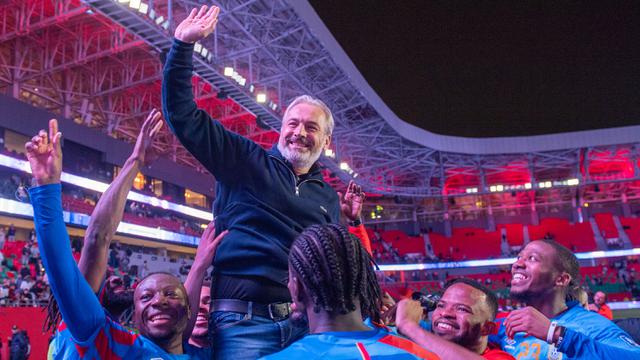 Foto: Kongo Dituding Main Dukun saat Gagalkan Langkah Nigeria ke Piala Dunia