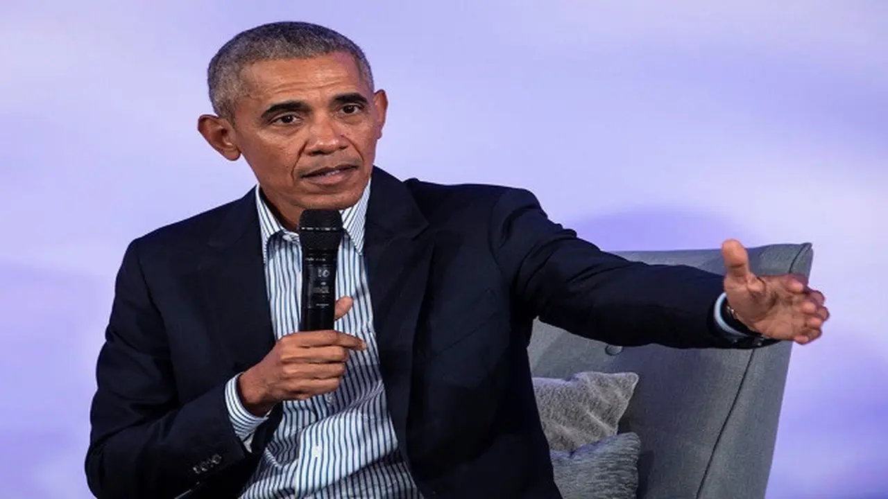 Barack Obama di Obama Foundation Summit, di Singapura