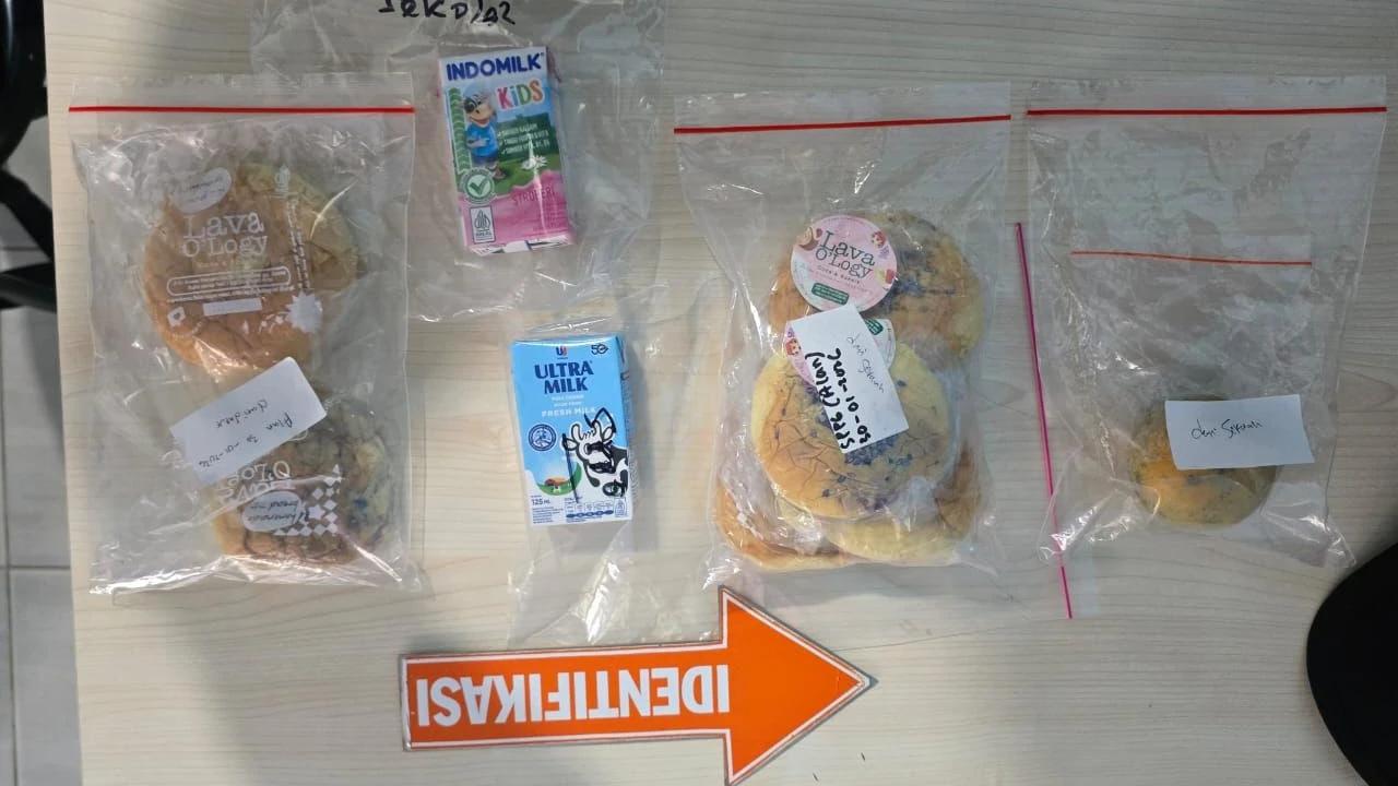 Baru Makan Dua Suap, Empat Siswa SMP di Palembang Keracunan MBG