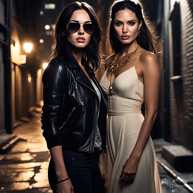 Megan Fox vs. Angelina Jolie