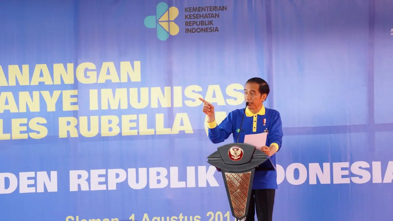 Presiden Jokowi 