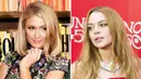 Dengan emoji tertawa, Paris Hilton menuliskan Lindsay Lohan adalah pembohong patologis. (Us Weekly)