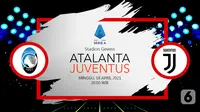 Atalanta vs Juventus (liputan6.com/Abdillah)