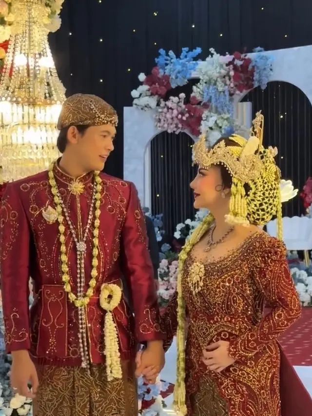 Irma Darmawangsa dan Irfan Sebastian