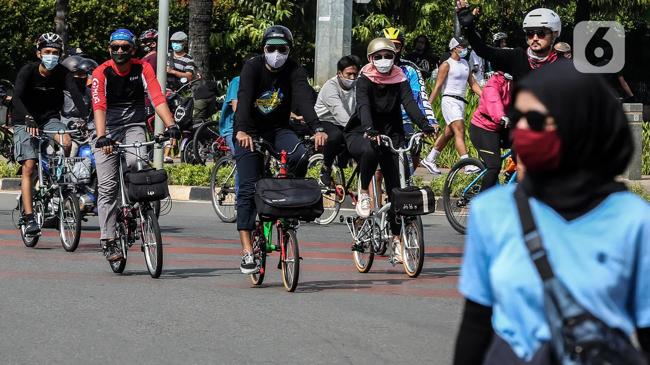 Bersepeda Dalam Masa PSBB