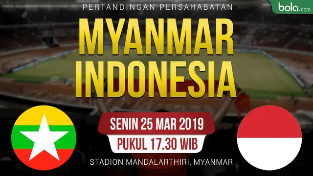 Myanmar Vs Indonesia