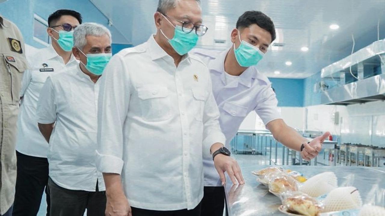 Menko Pangan Pastikan Standar Gizi dan Keamanan Program Makan Bergizi Gratis di Wonosobo
