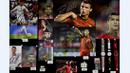 Salah satu koleksi Museum CR7 adalah pernak-pernik dengan tanda tangan Cristiano Ronaldo di Funchal, Madeira, Portugal, (29/4/2016). (AFP/Patricia De Melo Moreira)