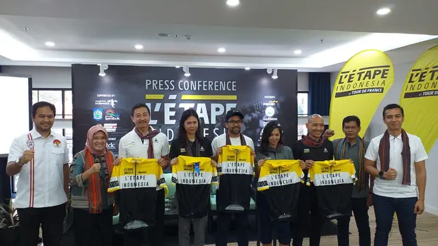 Indonesia bergabung dengan 12 negara lain yang menjadi tuan rumah L'Etape pada tahun 2020.