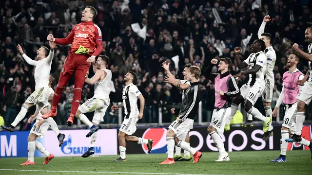 Kebahagiaan Ronaldo Cs  Usai Depak Atletico Madrid