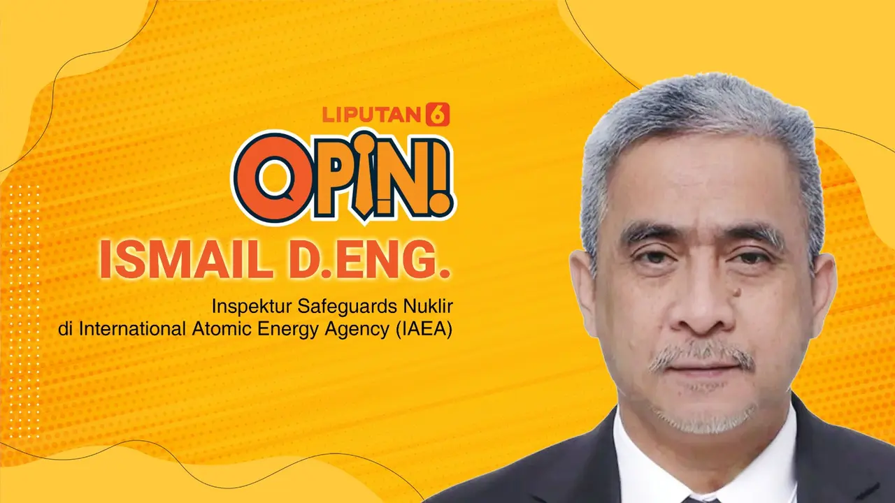 Ismail D.Eng., Inspektur Safeguards IAEA