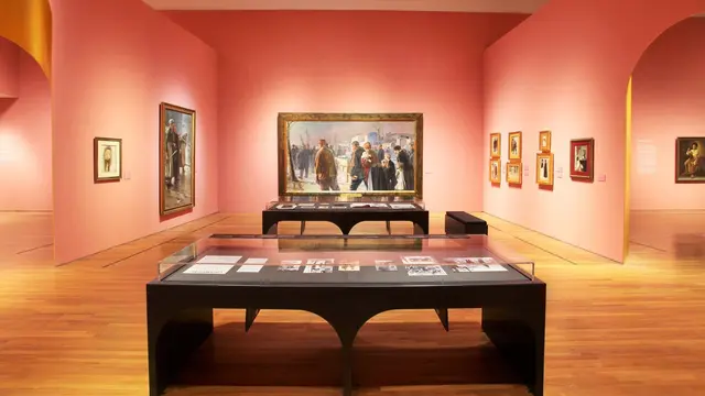 Karya Ikonis Raden Saleh Hadir di National Gallery Singapore