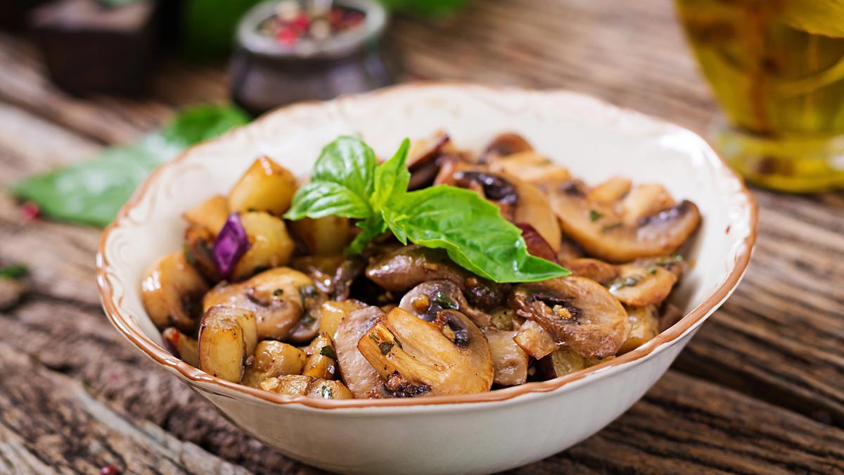 Resep Tumis Tahu Jamur Rendah Minyak