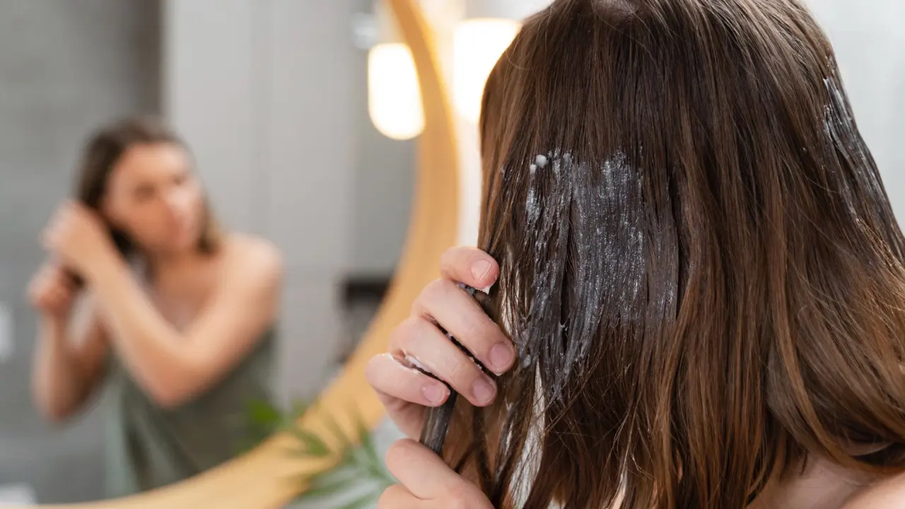 Lanjutkan dengan Hair Mask [Dok/freepik.com]