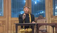 Pengageng Sasana Wilapa Keraton Kasunanan Surakarta KPA Dany Nur Adiningrat. (Liputan6.com/ Fajar Abrori)
