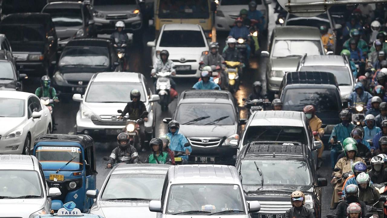 Jakarta Diprediksi Diguyur Hujan Ringan hingga Sedang Jumat Ini