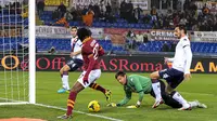 [Full Time] Cagliari Tahan Roma di Olimpico