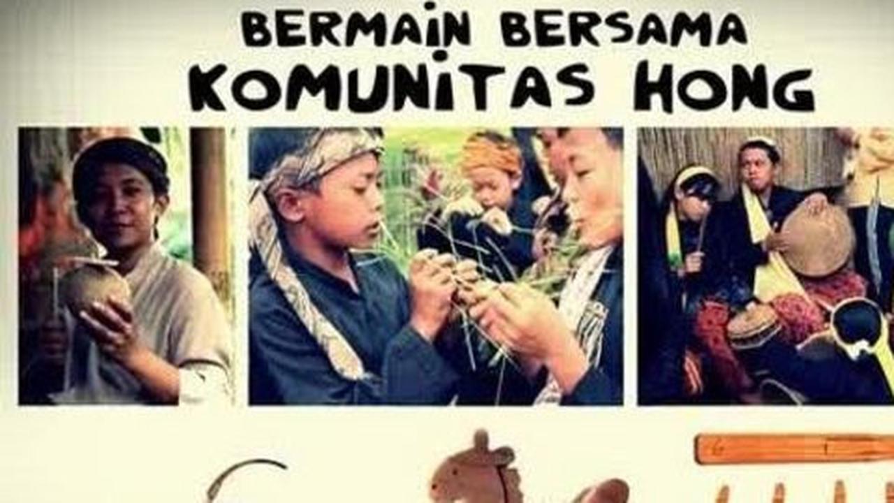 Komunitas Hong, surga permainan tradisional di Bandung