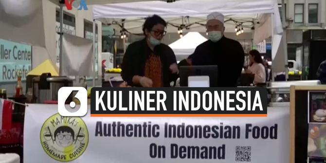 VIDEO: Kuliner Indonesia di Rockefeller Center New York