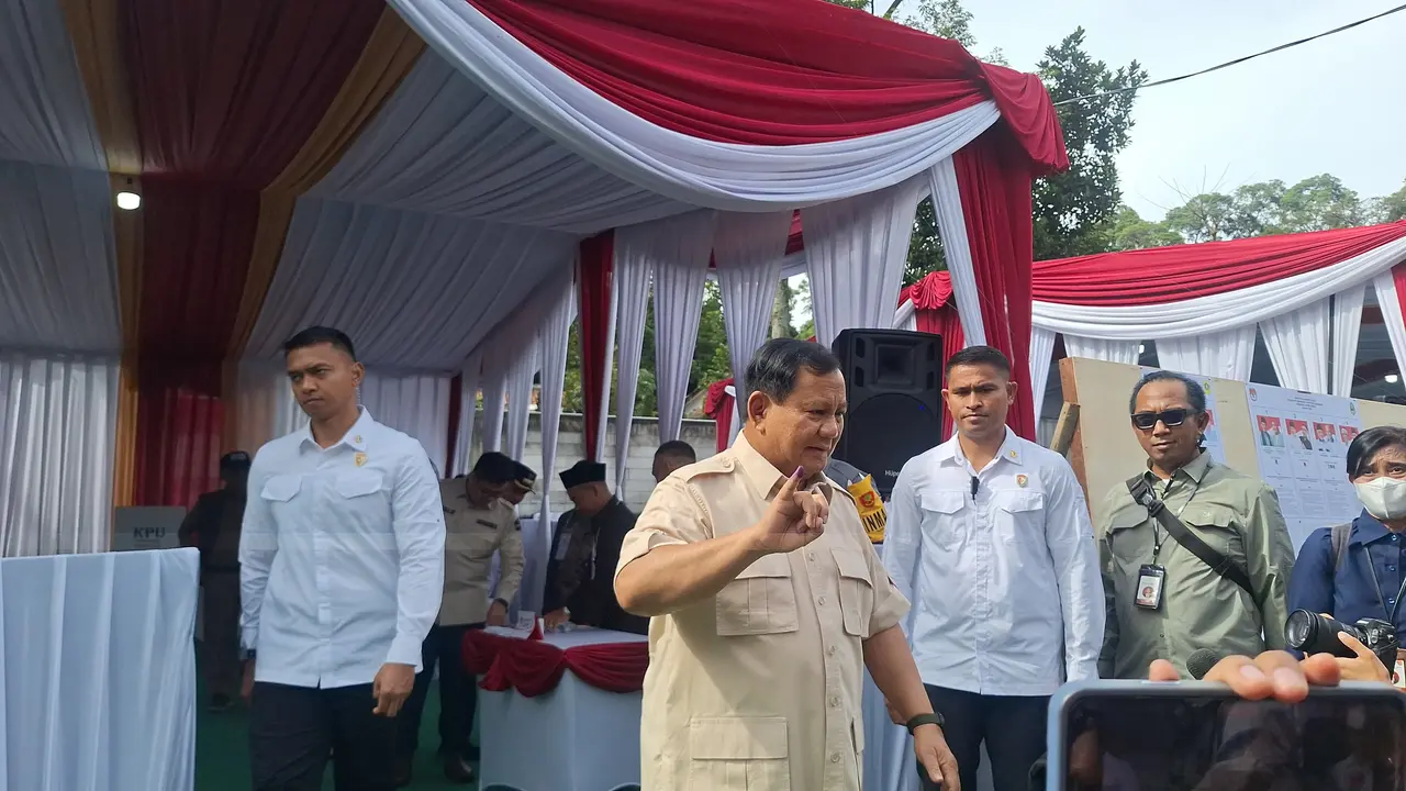 Presiden RI Prabowo Subianto menyampaikan sejumlah pesan untuk para calon kepala daerah yang menang dan kalah pada Pilkada Serentak 2024.