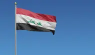 Ilustrasi bendera Irak. (Unsplash)