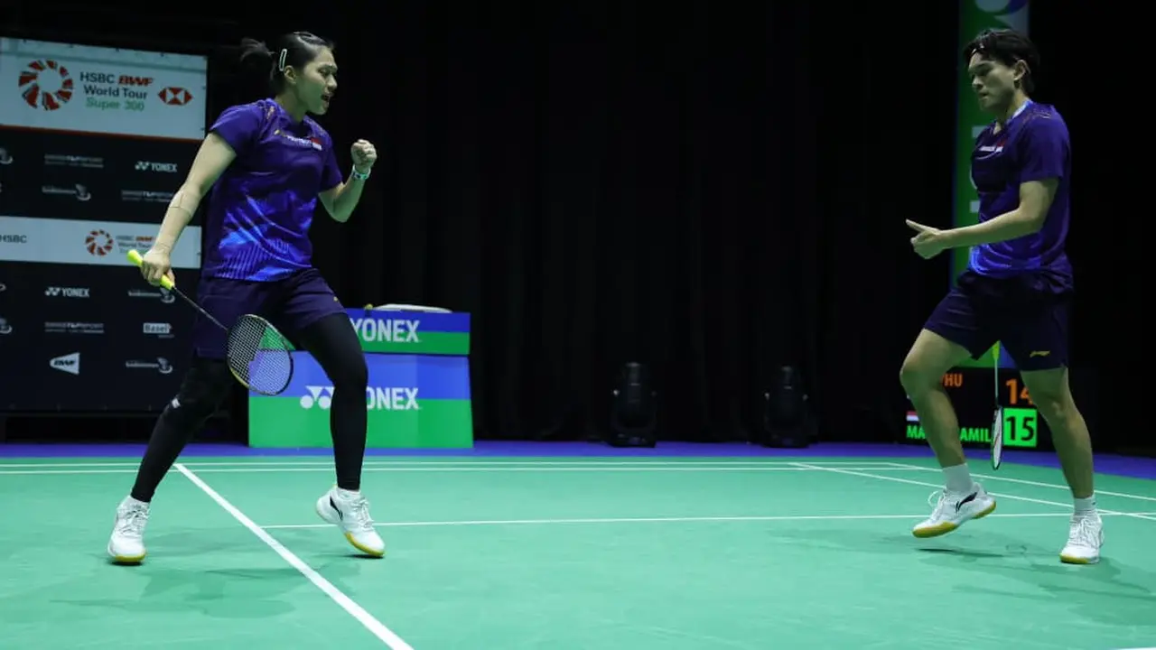 Adnan Maulana/Indah Cahya Sari Jamil - Swiss Open 2026 - Bulu Tangkis