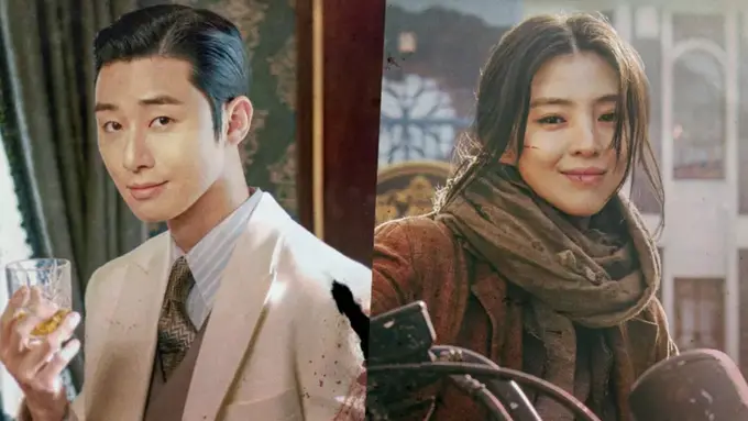 Park Seo Joon dan Han So Hee dalam Gyeongseong Creature
