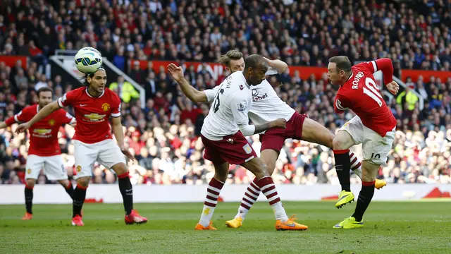 Striker Manchester United Wayne Rooney