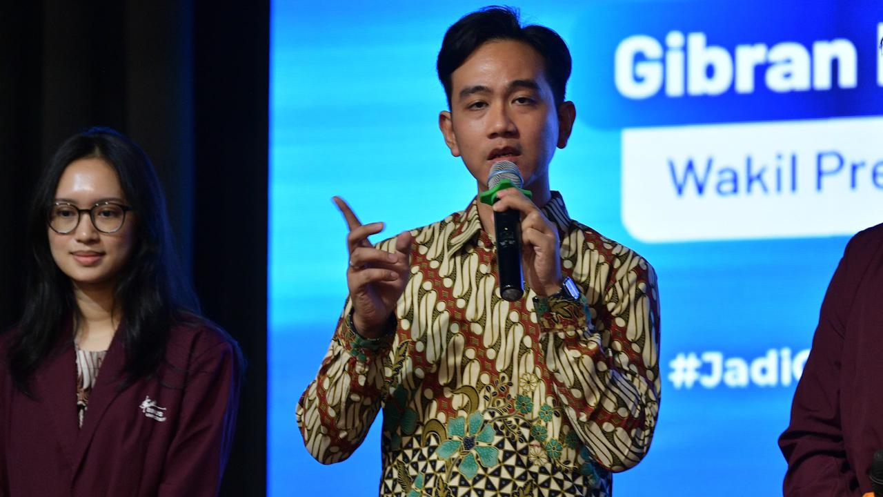 Gibran: Banyak Kepala Negara Kunjungi Saya Ngeluh Masalah Pangan