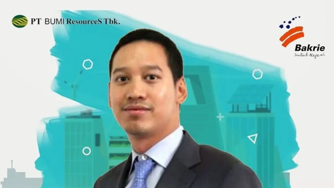 Presiden Direktur PT Bumi Resources Tbk Adika Nuraga Bakrie (Dok: IG Anindya Bakrie)