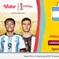 Jadwal dan Live Streaming Semifinal Piala Dunia U-17: Argentina vs Jerman di Vidio