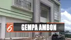 Besarnya kekuatan gempa membuat puluhan warga terluka.
