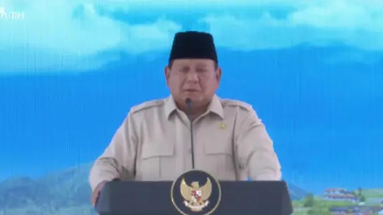 Prabowo Ajak Masyarakat Bangga Makan Ikan: Tiap Keluarga Harus Cukup Protein