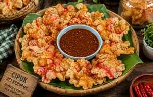 Resep Aci Kerupuk Cipuk Renyah dan Kenyal ala Bandung